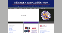 Desktop Screenshot of ms.wilkinson.k12.ga.us