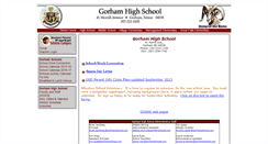 Desktop Screenshot of mail.gorham.k12.me.us