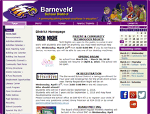 Tablet Screenshot of barneveld.k12.wi.us