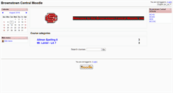 Desktop Screenshot of moodle.btownccs.k12.in.us
