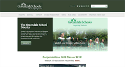 Desktop Screenshot of greendale.k12.wi.us