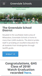 Mobile Screenshot of greendale.k12.wi.us