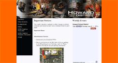 Desktop Screenshot of howard.k12.sd.us