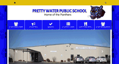 Desktop Screenshot of prettywater.k12.ok.us