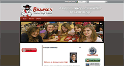 Desktop Screenshot of jh.branson.k12.mo.us