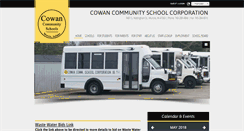 Desktop Screenshot of cowan.k12.in.us