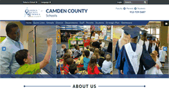 Desktop Screenshot of camden.k12.ga.us