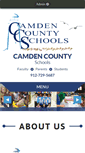 Mobile Screenshot of camden.k12.ga.us