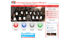 Desktop Screenshot of coahoma.k12.ms.us