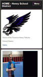 Mobile Screenshot of henry.k12.sd.us