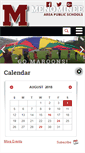 Mobile Screenshot of menominee.k12.mi.us