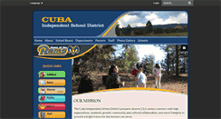 Desktop Screenshot of cuba.k12.nm.us