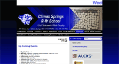 Desktop Screenshot of csprings.k12.mo.us