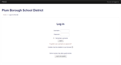 Desktop Screenshot of moodle.pbsd.k12.pa.us