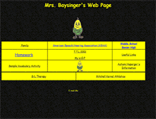 Tablet Screenshot of kb054.k12.sd.us