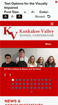 Mobile Screenshot of kv.k12.in.us