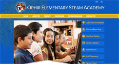 Desktop Screenshot of ophir.loomis-usd.k12.ca.us