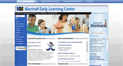 Desktop Screenshot of marshall.nn.k12.va.us
