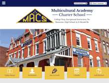 Tablet Screenshot of macs.k12.pa.us