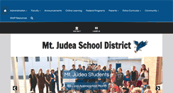 Desktop Screenshot of mtjudea.k12.ar.us