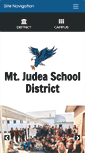 Mobile Screenshot of mtjudea.k12.ar.us