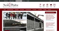 Desktop Screenshot of newpaltz.k12.ny.us