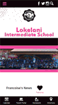 Mobile Screenshot of lokelani.k12.hi.us