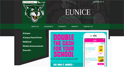 Desktop Screenshot of euniceelem.slp.k12.la.us