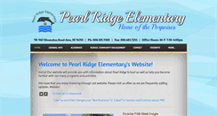 Desktop Screenshot of pearlrid.k12.hi.us