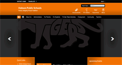 Desktop Screenshot of hobson.k12.mt.us