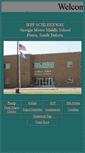 Mobile Screenshot of js116.k12.sd.us
