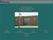 Tablet Screenshot of js116.k12.sd.us
