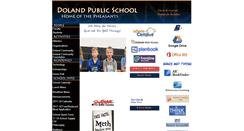 Desktop Screenshot of doland.k12.sd.us