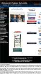 Mobile Screenshot of doland.k12.sd.us