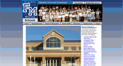 Desktop Screenshot of franklin-monroe.k12.oh.us