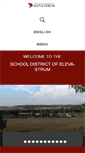 Mobile Screenshot of esschools.k12.wi.us