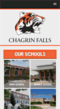 Mobile Screenshot of chagrin-falls.k12.oh.us