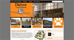 Desktop Screenshot of dalton.k12.oh.us