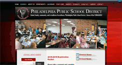 Desktop Screenshot of philadelphia.k12.ms.us