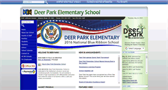 Desktop Screenshot of deerpark.nn.k12.va.us