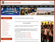 Tablet Screenshot of panther.k12.nf.ca