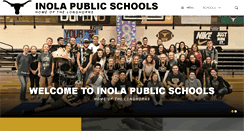 Desktop Screenshot of inola.k12.ok.us