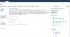 Desktop Screenshot of canistota.k12.sd.us