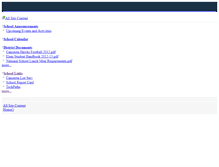 Tablet Screenshot of canistota.k12.sd.us