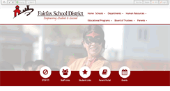 Desktop Screenshot of fairfax.k12.ca.us
