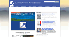 Desktop Screenshot of campbell.k12.va.us