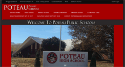 Desktop Screenshot of poteau.k12.ok.us