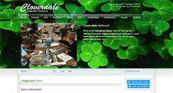 Desktop Screenshot of cloverdale.k12.in.us