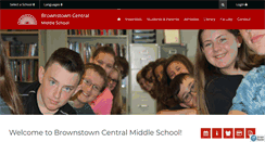 Desktop Screenshot of ms.btownccs.k12.in.us