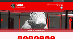 Desktop Screenshot of chs.ceres.k12.ca.us